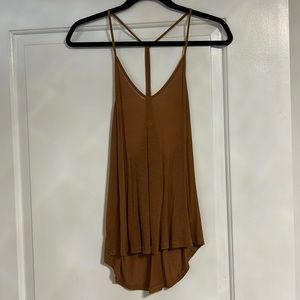 Free People Brown Cami